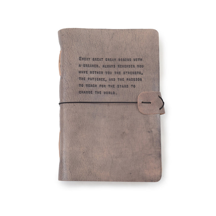 Artisan Journal - Every Great Dream