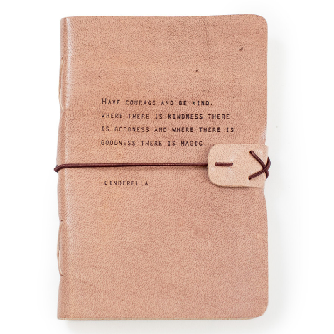 Artisan Leather Journal - Cinderella