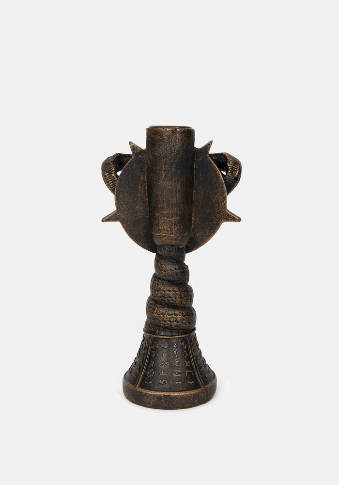 Baphomet Candle Holder