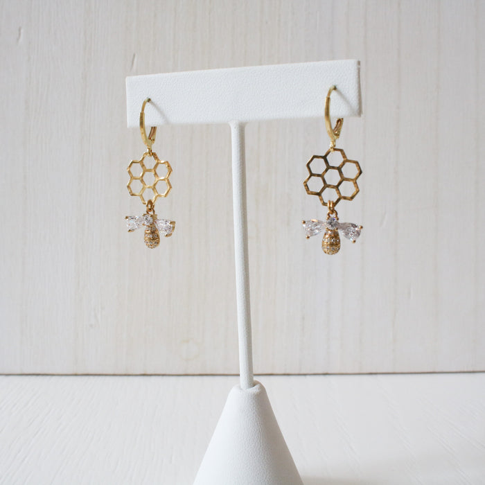 Bee Kind Earrings