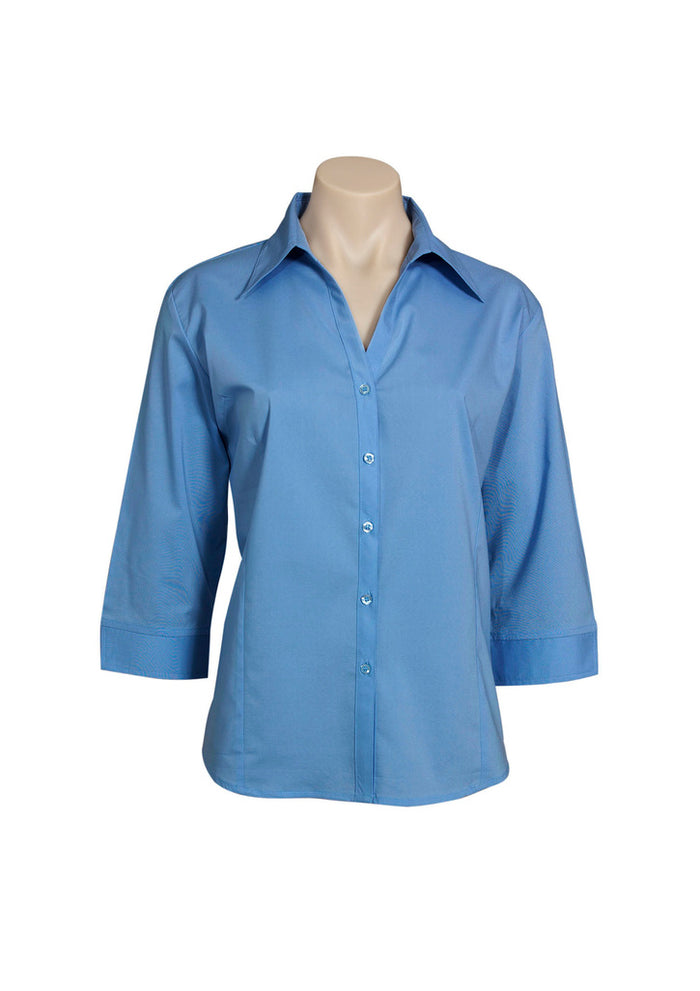 Biz Collection Ladies Metro 3/4 Sleeve Shirt LB7300