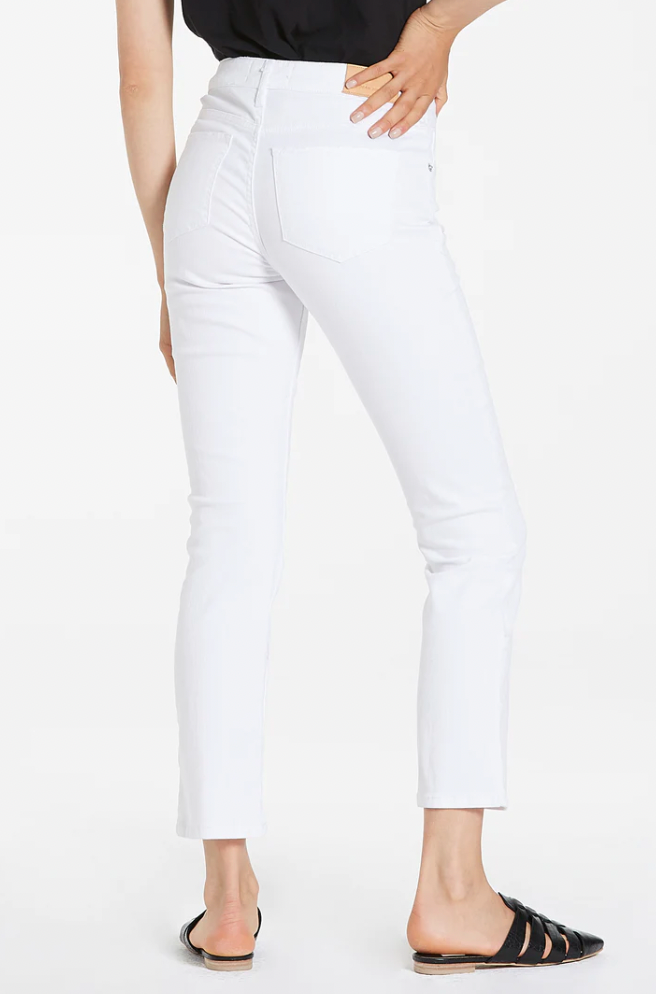 Blaire High Rise Ankle Slim Straight