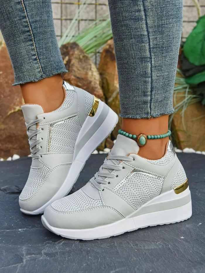Breathable Mesh Sneakers Women - Everyday Walking Shoes