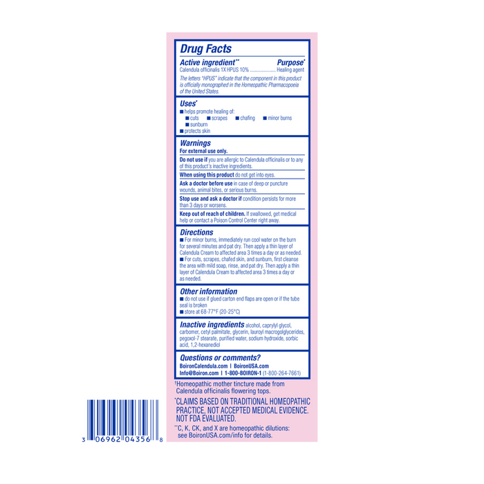 Calendula Cream | 2.5 oz