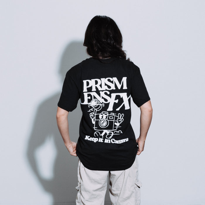 Camera Cartoon Tee