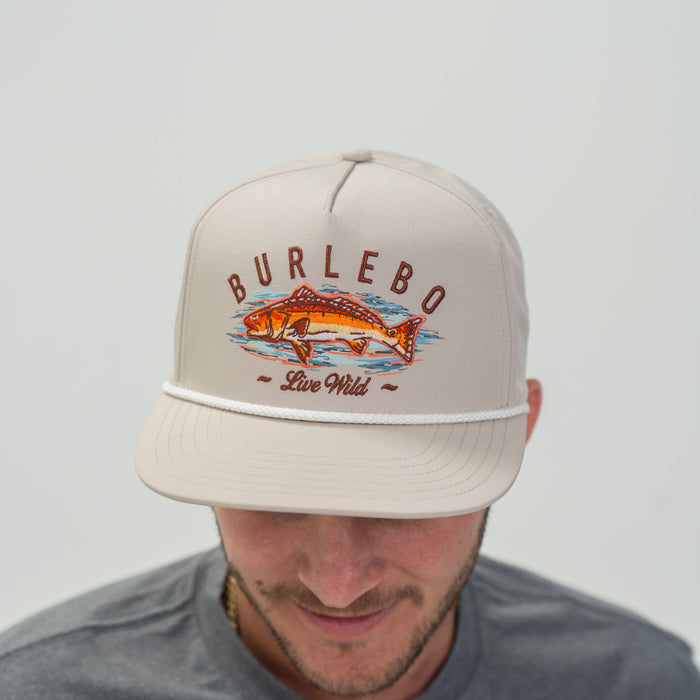 Cap - Coastal Redfish