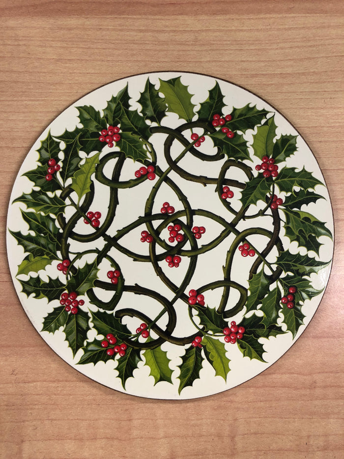 Holly Wreath #2