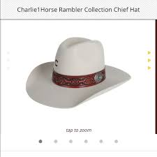 Charlie 1 Horse chief hat