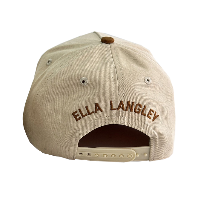Choosin' Texas - Khaki and Brown Trucker Hat
