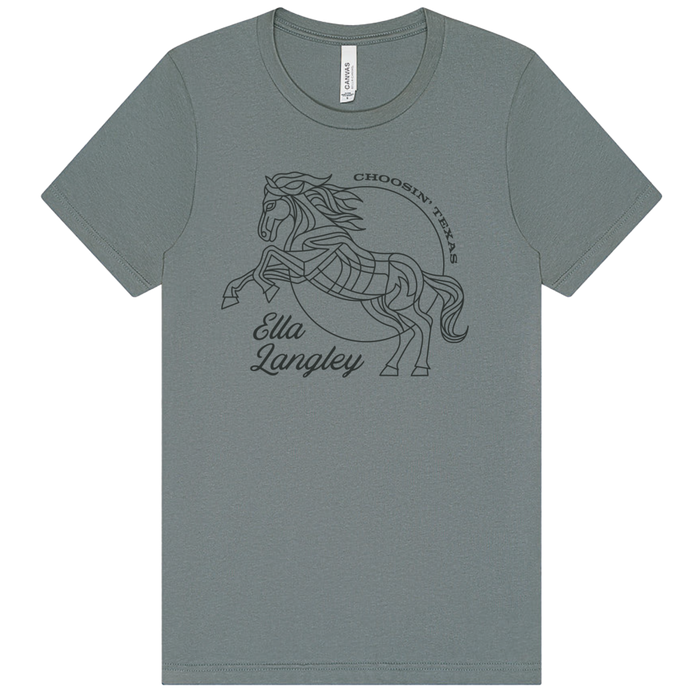 Choosin' Texas Blue Storm T-Shirt