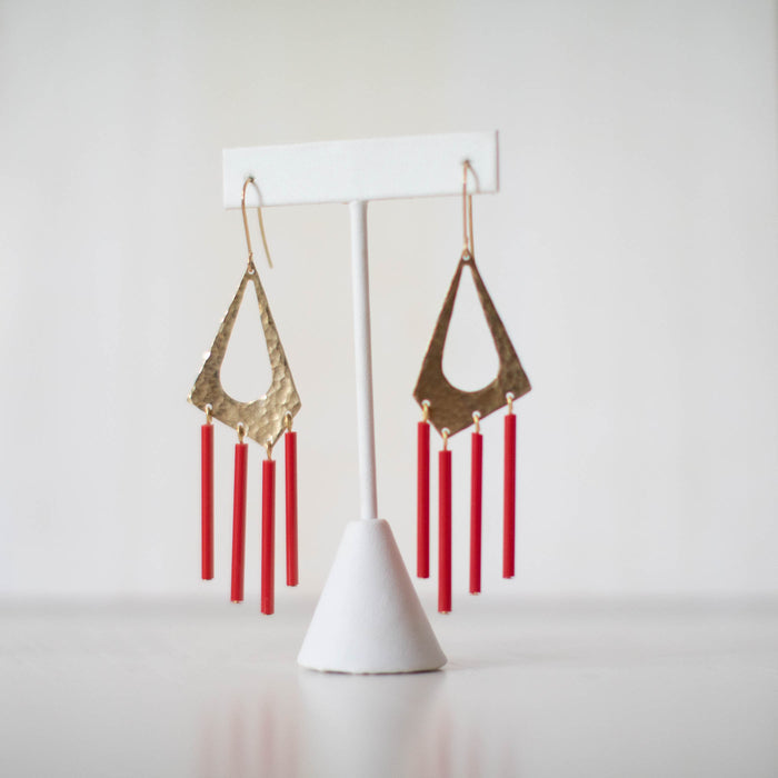 Claire Earrings - Adored A Lovely Boutique