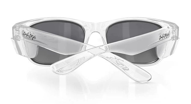 Classics Clear Frame Tinted Lens CCT100