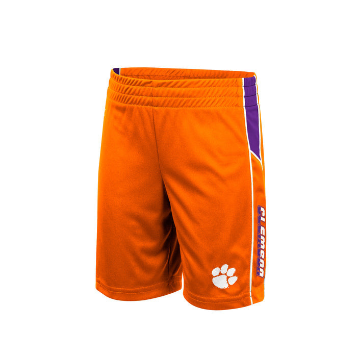 Clemson Toddler Boys Framed Shorts