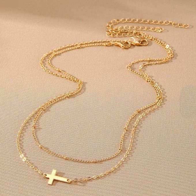 CROSS NECKLACE
