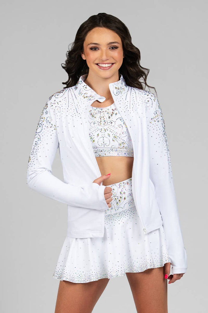 Crystal Couture Posh Jacket - Special Order