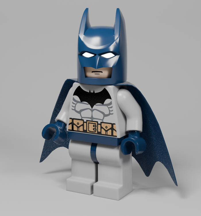 Dark Blue Batman