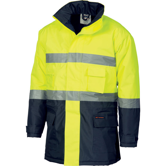 DNC Hi Vis D/N Two Tone Parka 3768
