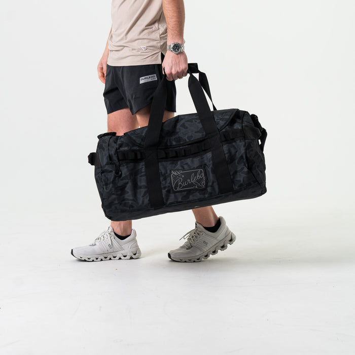 Duffle Bag - Black Camo