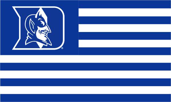 Duke - 3x5 Flag (Stripes)