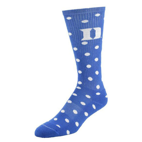 Duke Polka Dot Socks