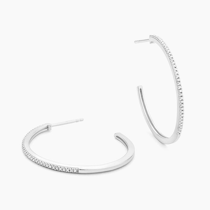 Earrings A Hoop Thing Medium Hoop Waterproof