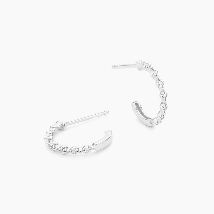 Earrings Classic Hoop Waterproof
