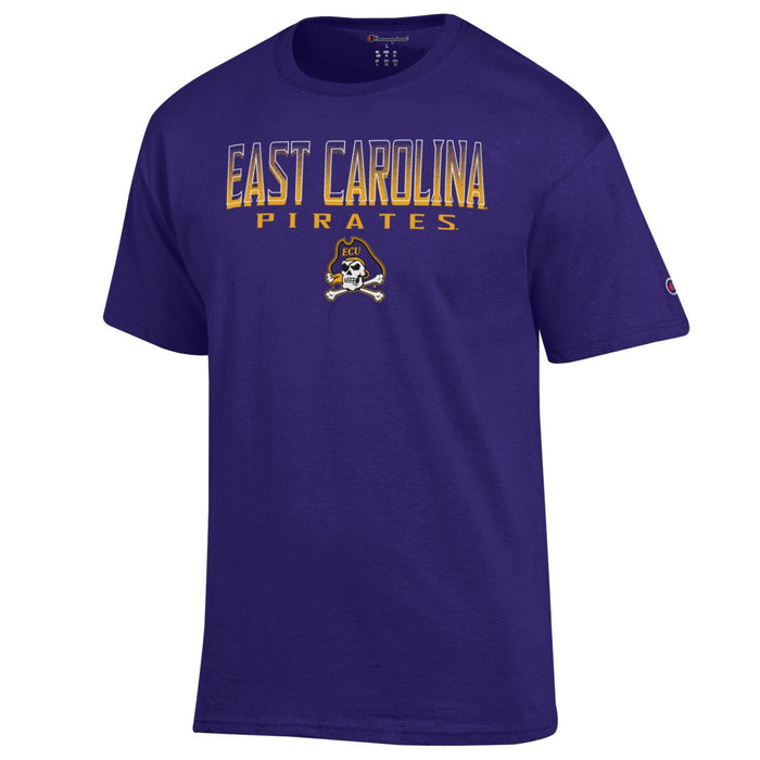 ECU Champion Faded Bars S/S Tee