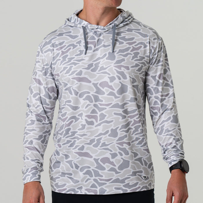 Father and Son Bundle - Performance Hoodie - White Camo