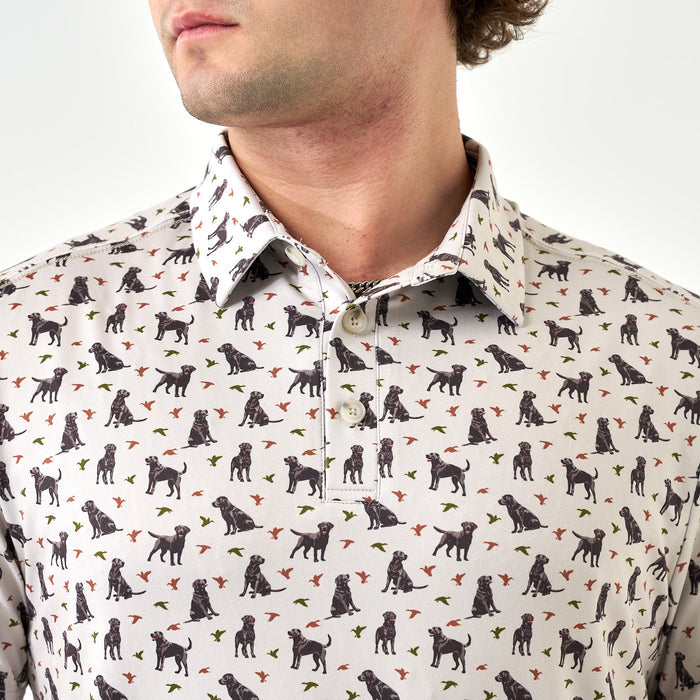 Father and Son Bundle - Performance Polo - Ducks and Dogs