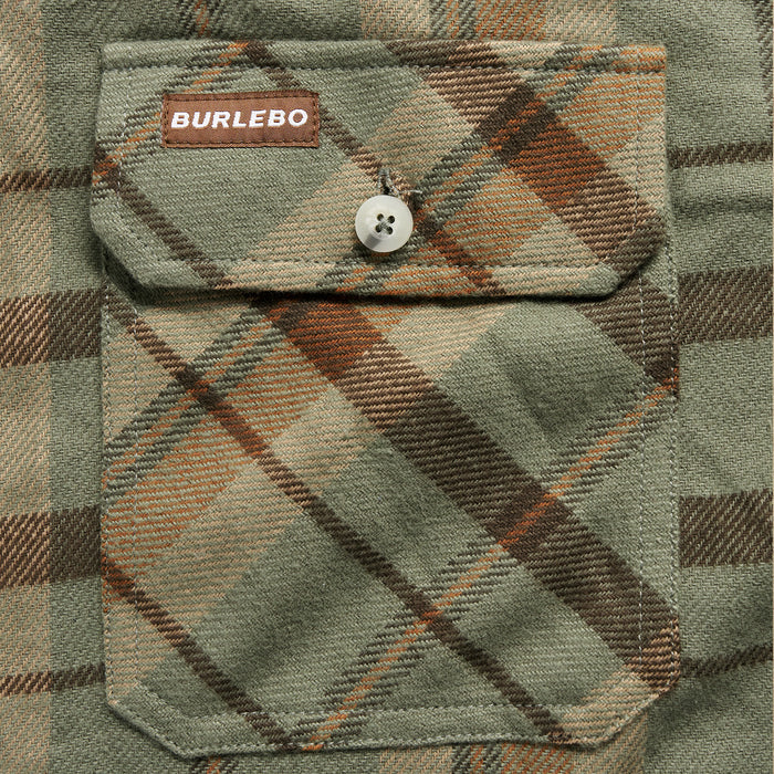 Flannel Shirt - Timber Brown
