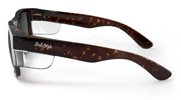 Fusions Brown Tort Frame Polarised Lens FTP100