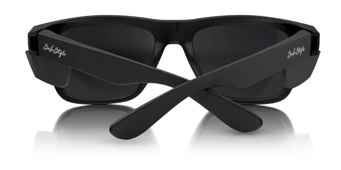 Fusions Matte Black Frame Polarised Lens FMBP100