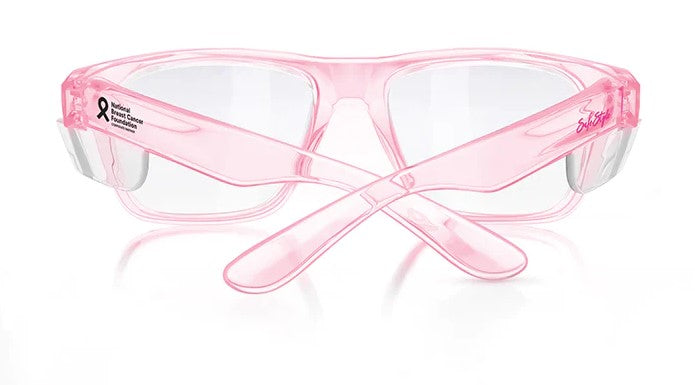 Fusions Pink Frame Clear Lens FPC100