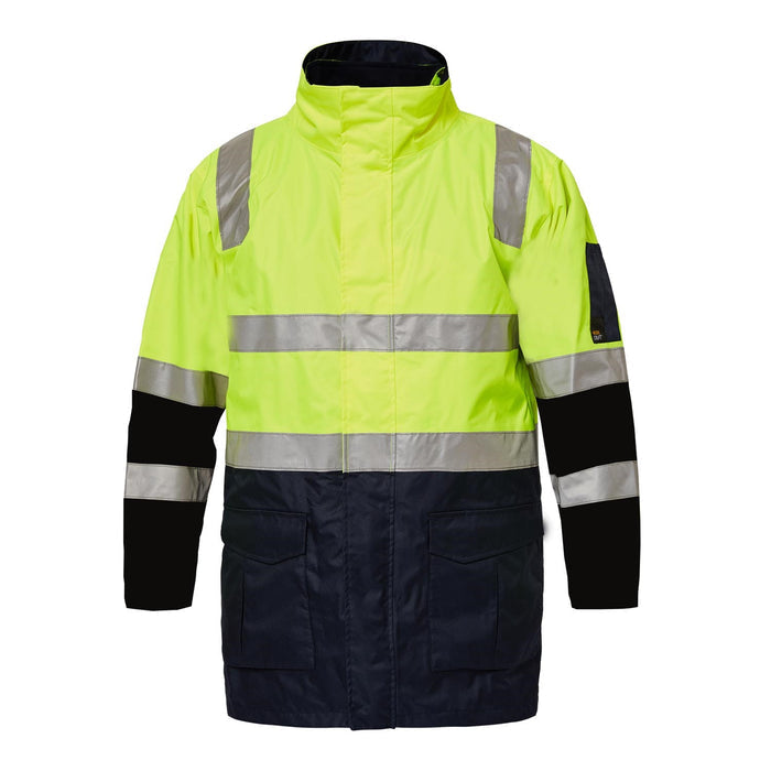 Hi Vis 4 In 1 Jacket With Tape