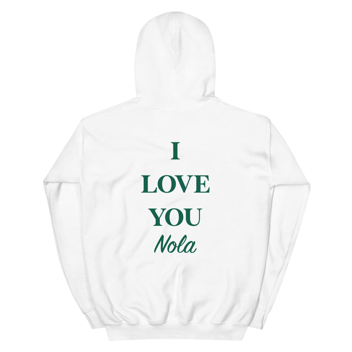 I Love You Nola Hoodie - Recess Apparel LLC