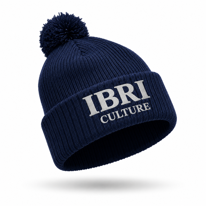 IBRI Culture Knit Beanie