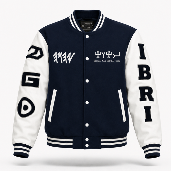 IBRI Culture Varsity Jacket
