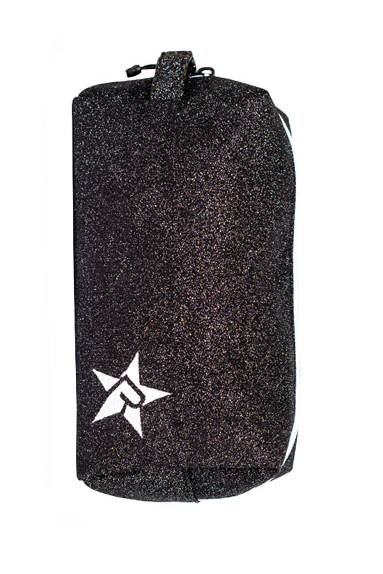 Imagine Rebel Makeup Bag with White Zipper