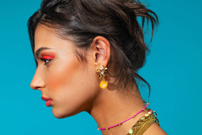 Ines ICE Earrings