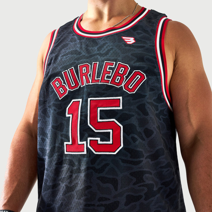 Jersey - Black Camo