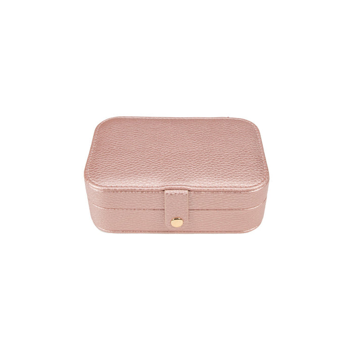Jewelry Organizer Travel Leah Pink