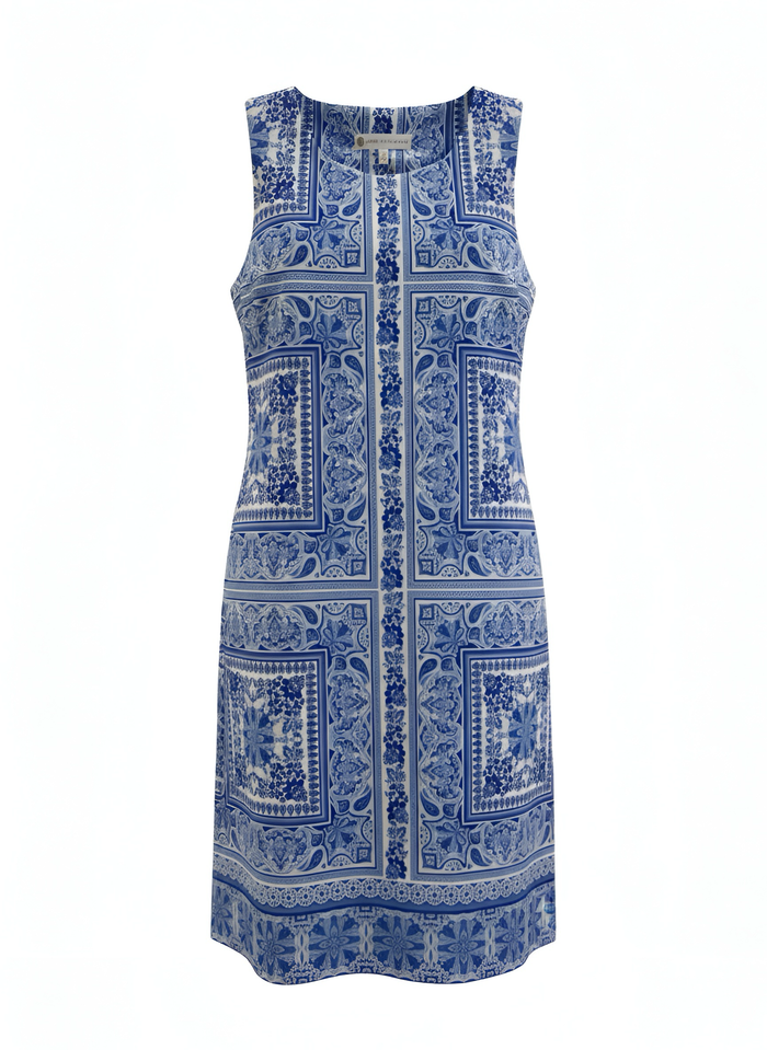 Jude Connally Beth Dress - Palace Tapestry Peri
