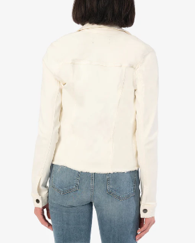 Julia Crop Denim Jacket