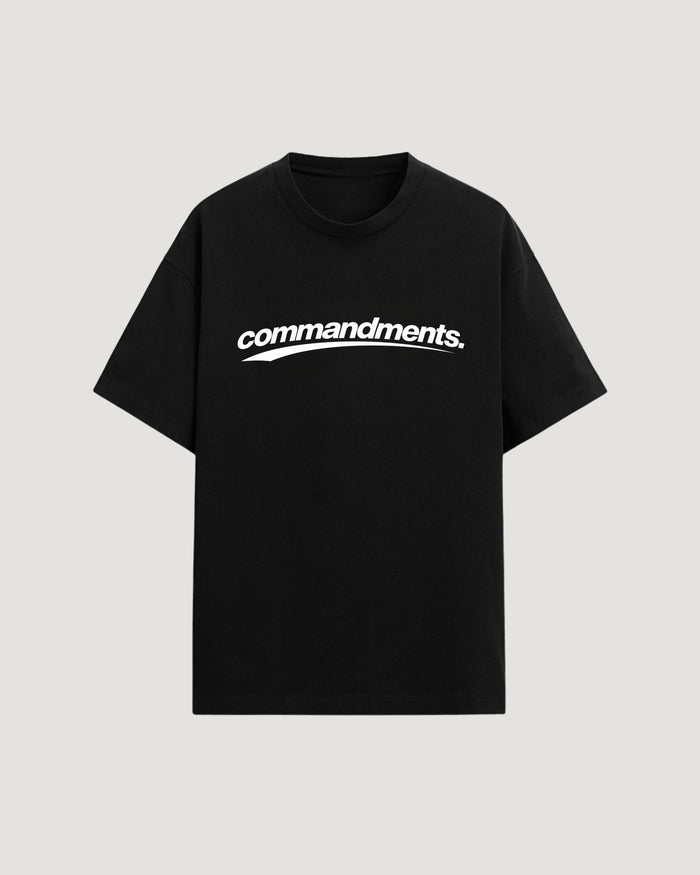 LIVE BY THE TEN T-SHIRT