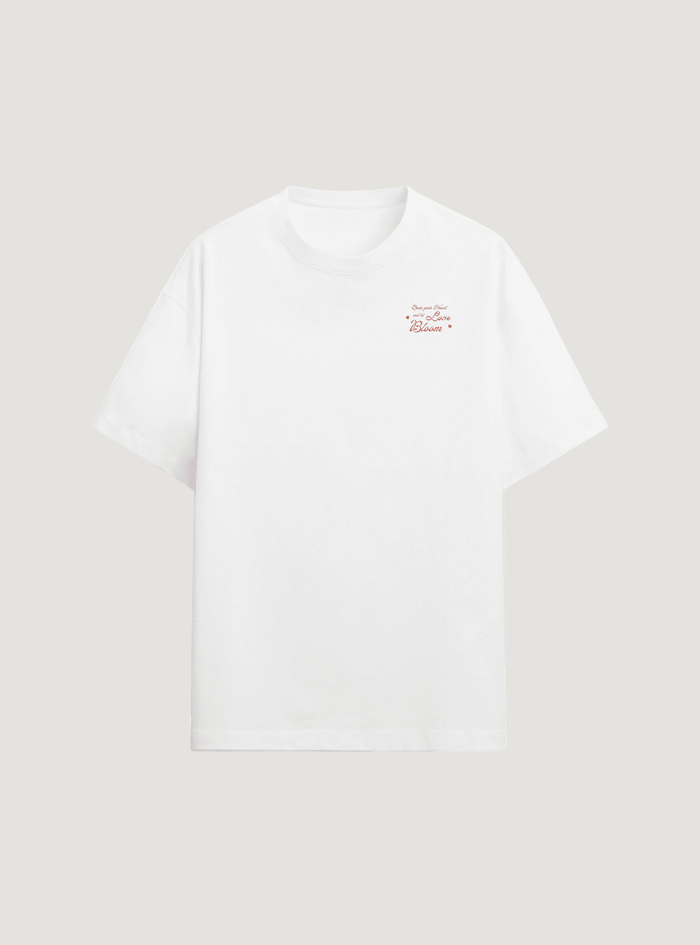 LOVE & BLOOM T - SHIRT - COMMANDMENTS