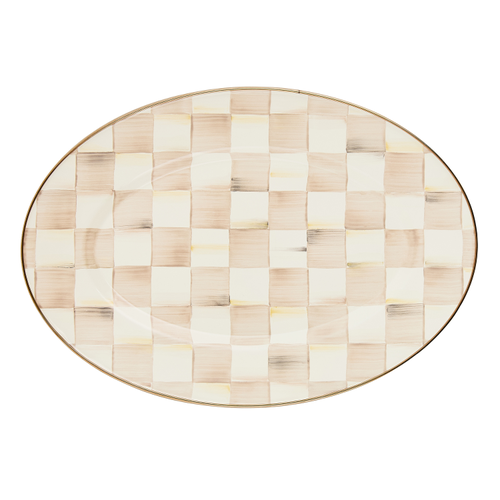 Mackenzie-Childs Serving Platter Oval