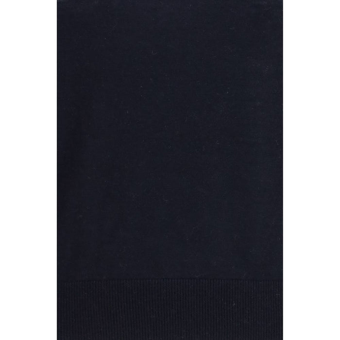 Max Mara Blue Silk T-Shirt