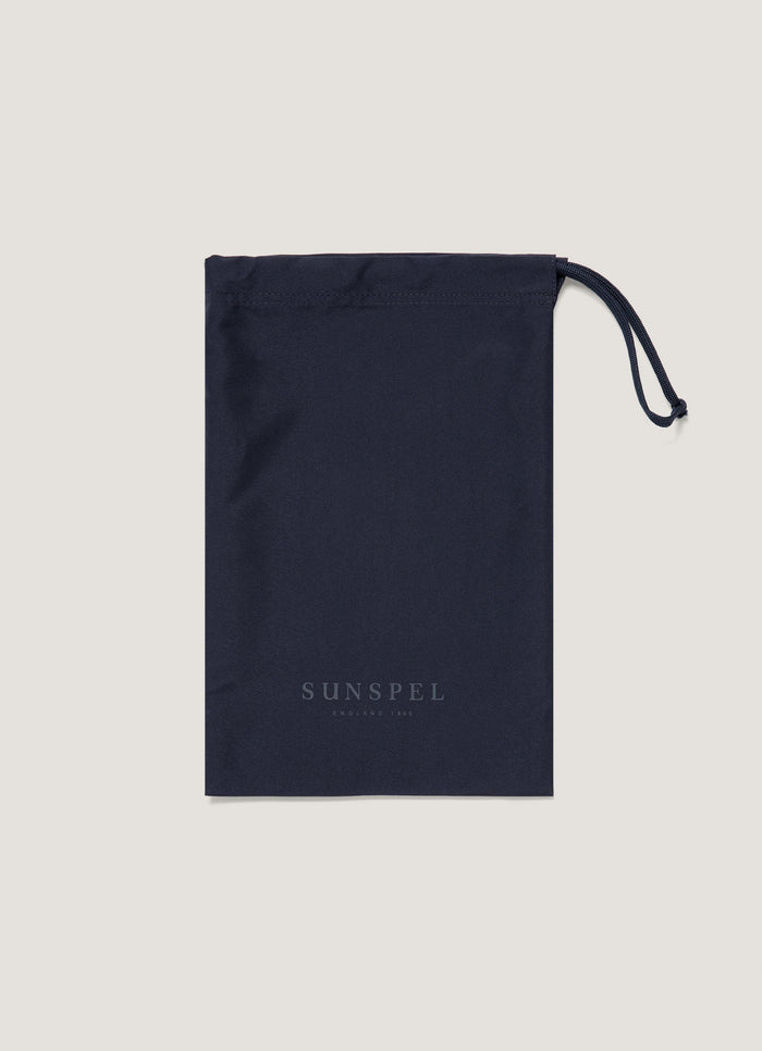 Men's Drawstring Swim Shorts in Navy