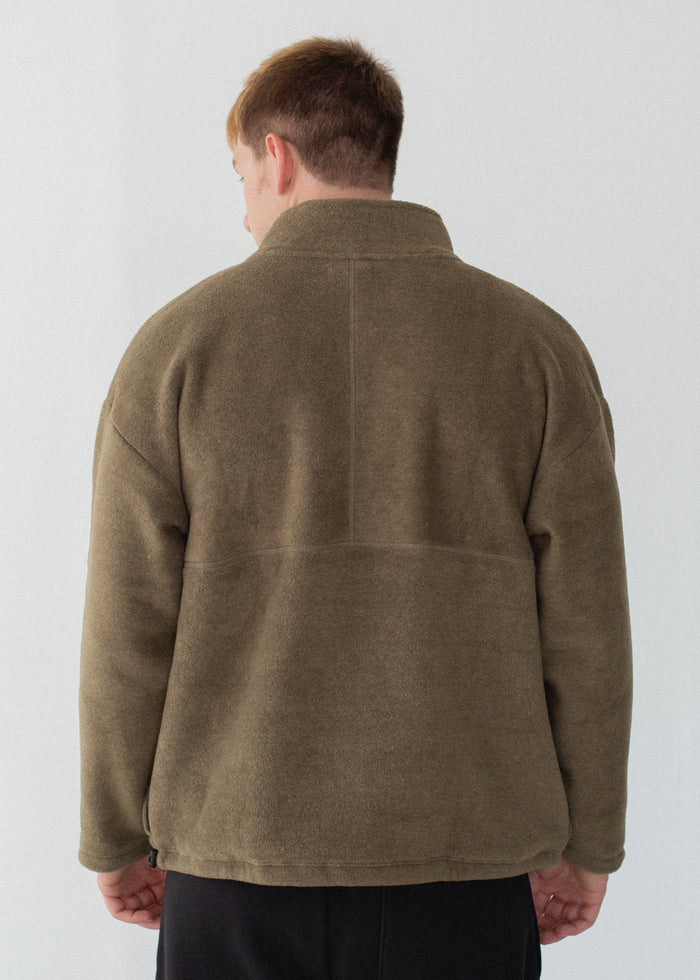 Men's Lux Polar Fleece Pullover