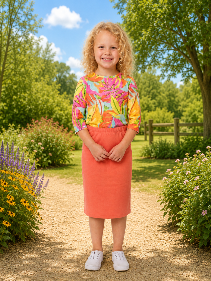 Misty-Kids Pencil Skirt-3 Colors